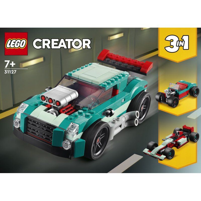 LEGO® Creator - Uliczna wyścigówka 31127 LEGO - 1