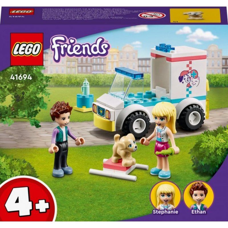 LEGO® Friends - Karetka kliniki dla zwierzątek 41694 LEGO - 1