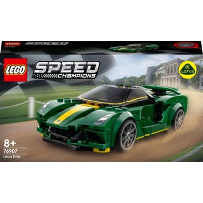 LEGO® Speed Champions - Lotus Evija 76907 LEGO - 1