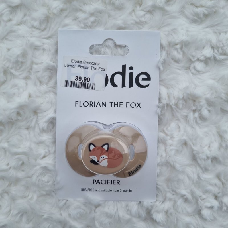 Elodie Smoczek Lemon Florian The Fox ELODIE - 1