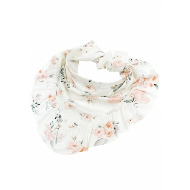 AJA bambus Chustka koralowe róże Jamiks - 1