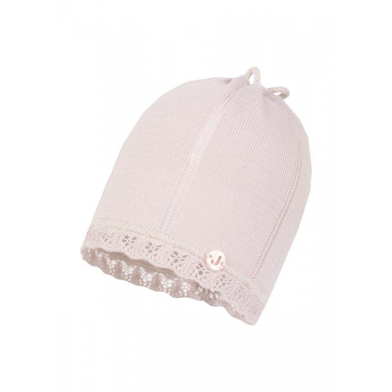 Jamiks Czapka ELODIA bambus brudny róż Jamiks - 1