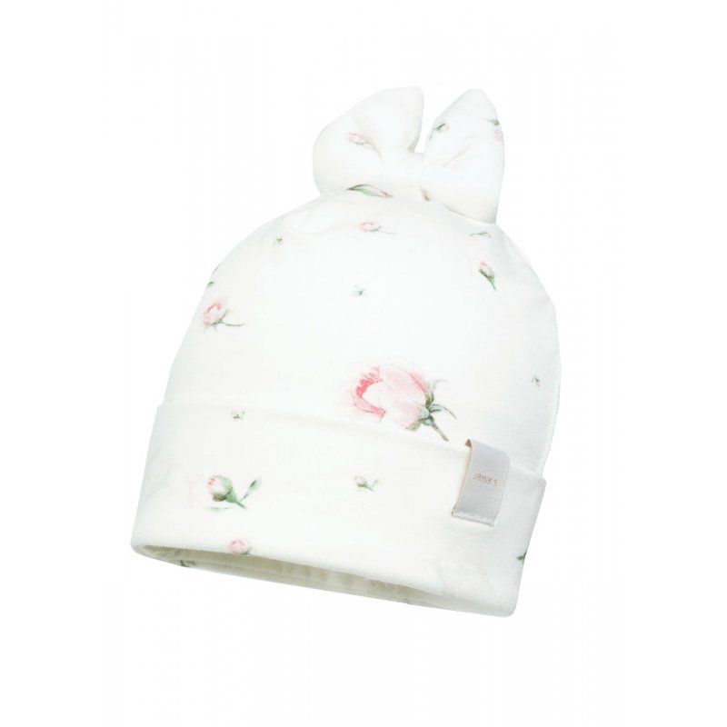 Jamiks Czapka NAI bambus różyczki Jamiks - 1