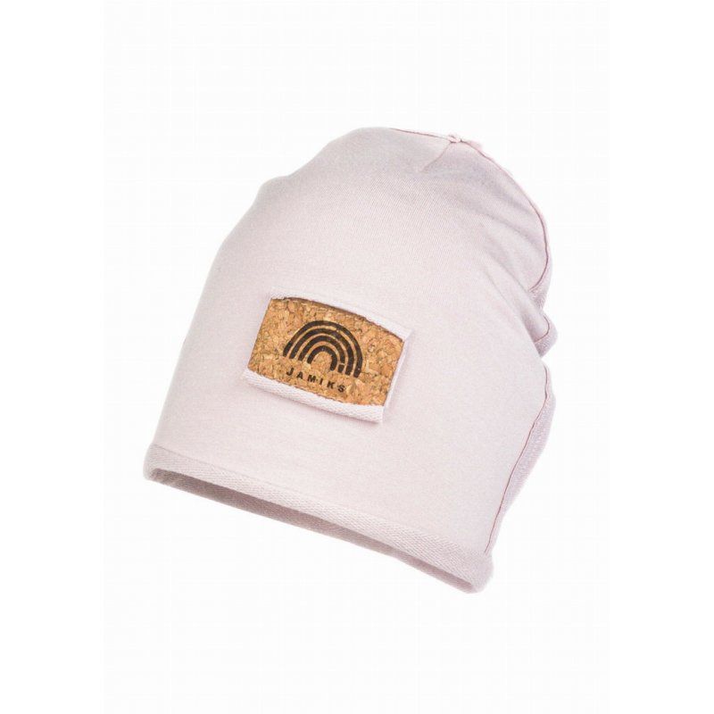 Jamiks Czapka RUPERT bambus brudny róż Jamiks - 1