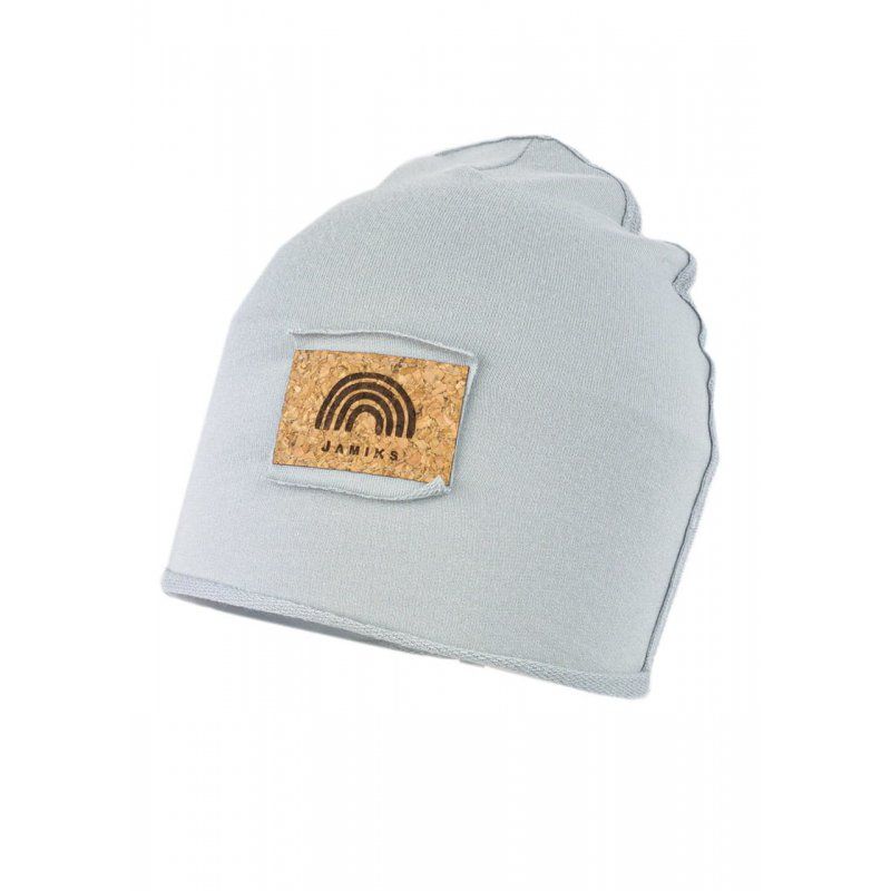 Jamiks Czapka RUPERT bambus popiel Jamiks - 1