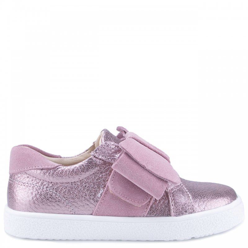 Emel buty trzewiki dziewczęce różowe kokarda E2739-2 Emel - 1