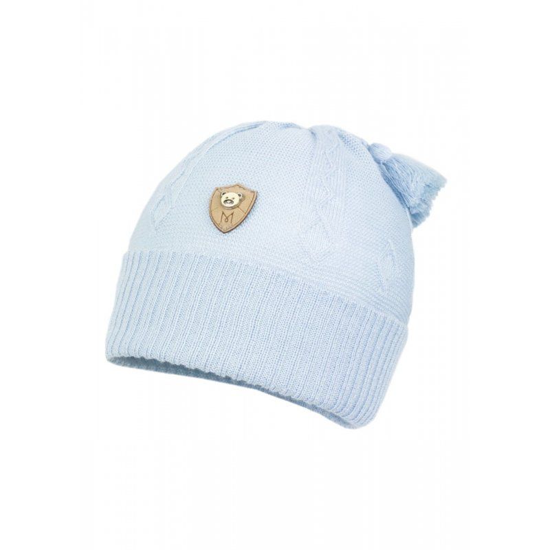 Jamiks Czapka TOBIAS bambus niebieski Jamiks - 1