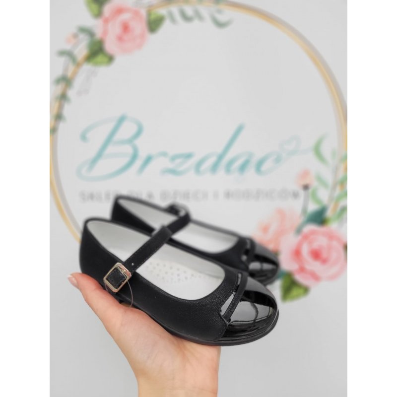 Wojtyłko Baleriny czarne 3BA22012 Wojtyłko - 2