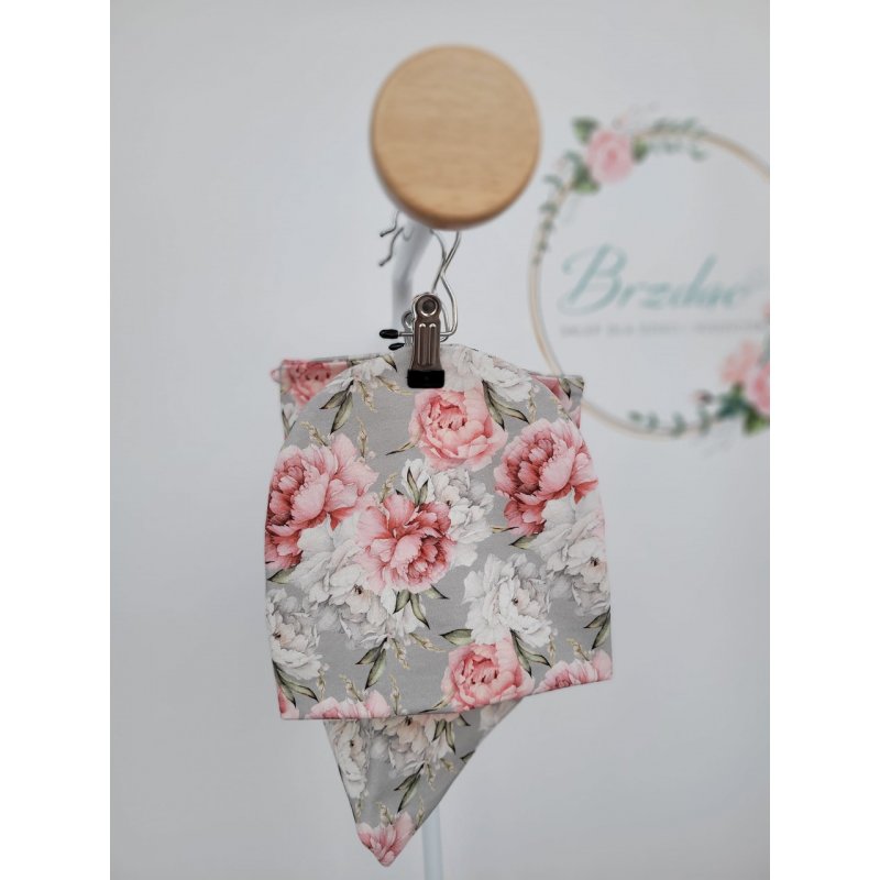 Ul&ka Komplet z chustą ROYAL PEONY Ul & Ka - 1