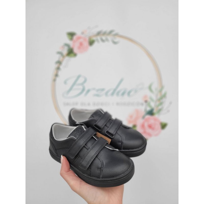 Wojtyłko Buty przejściowe czarne 3A22021C Wojtyłko - 2