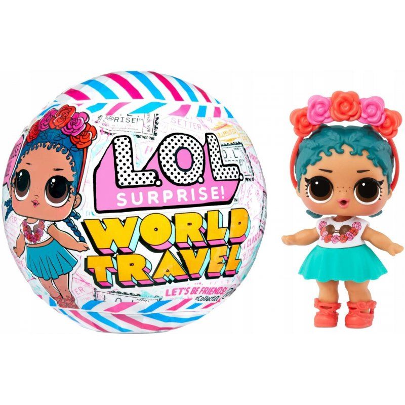 L.O.L. Surprise: Travel Tots Asst in PDQ L.O.L SURPRISE - 1