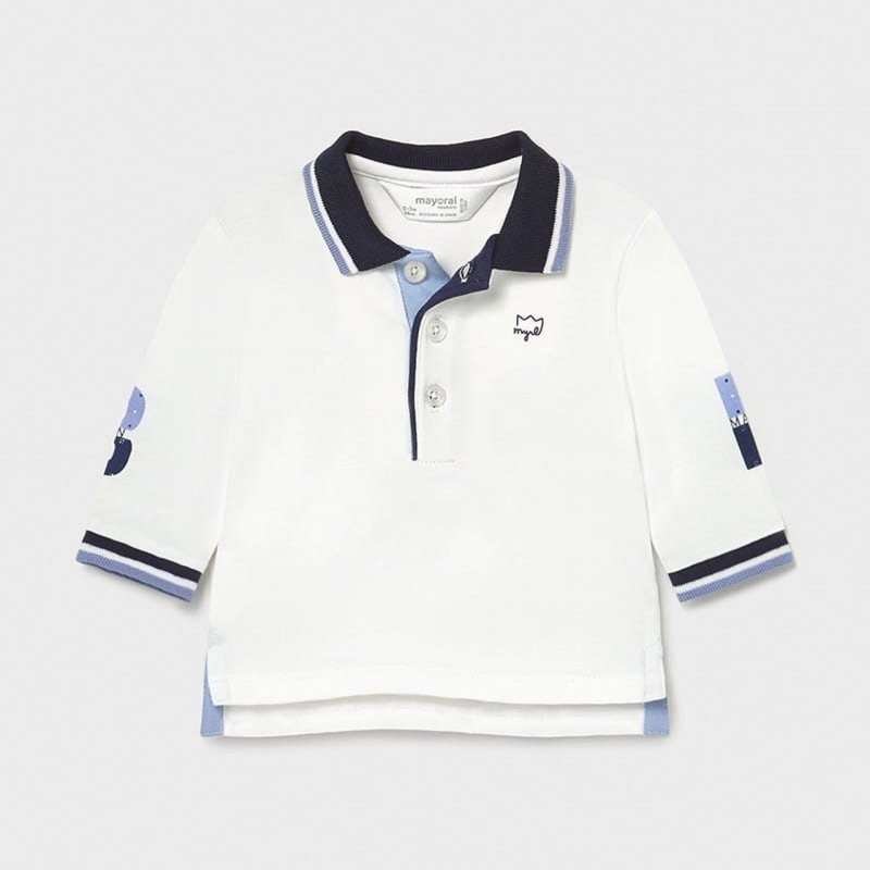 Mayoral Koszulka polo z długim rękawem 1171 col. 31 Mayoral - 1