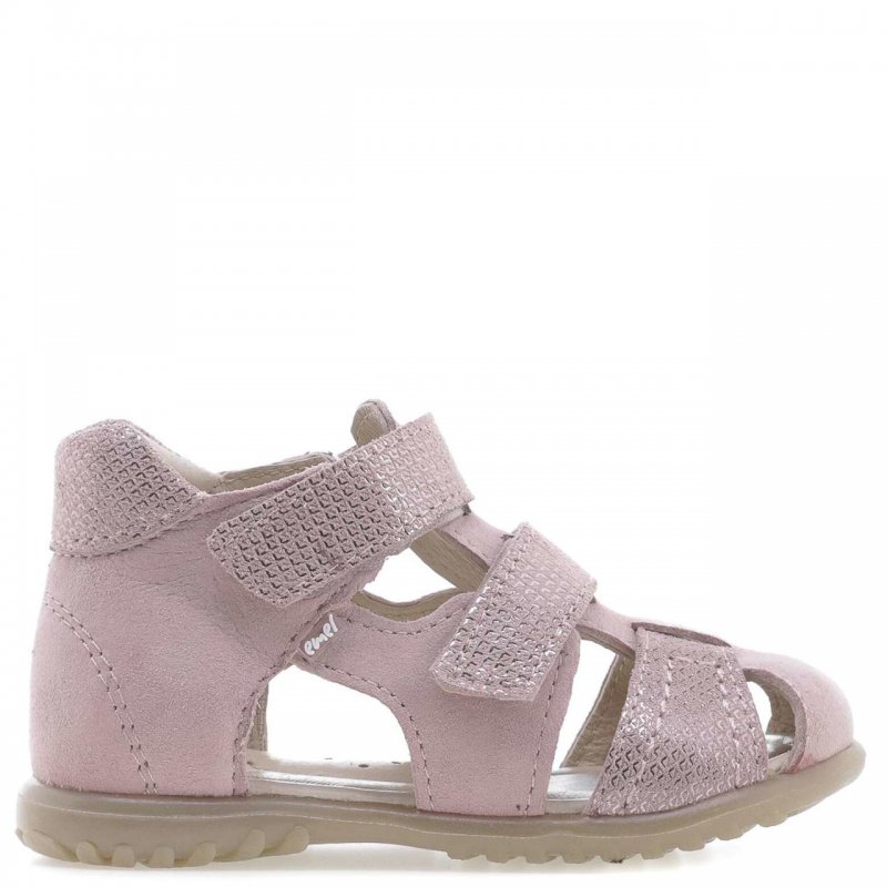 Emel buty sandały pudrowy róż ES2437-23 Emel - 4