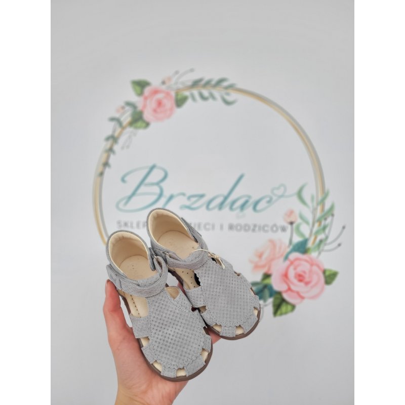 Emel buty sandały chłopięce szare ES1214C-1 Emel - 1
