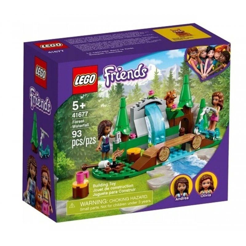 LEGO® Friends - Leśny wodospad 41677 LEGO - 1