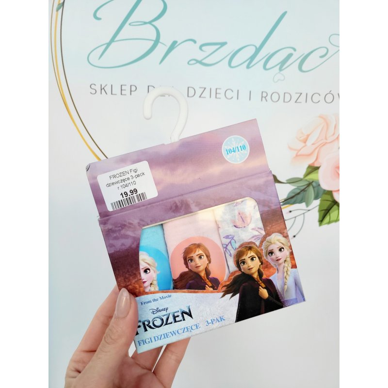 FROZEN Kraina Lodu Figi dziewczęce 3-pack Disney - 1