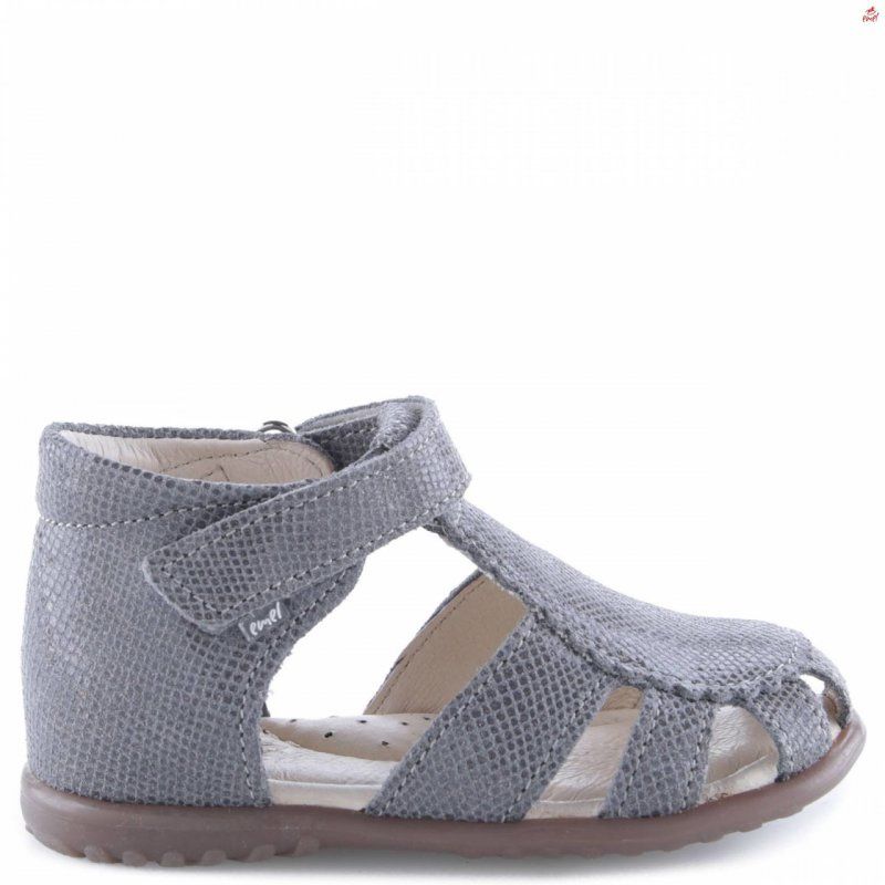 Emel buty sandały szare brokat ES1214A-18 Emel - 1
