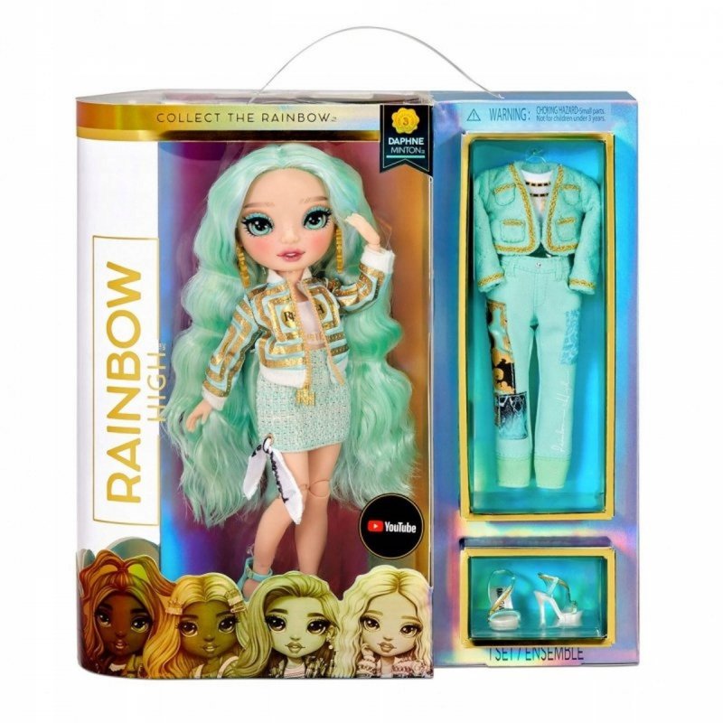 Rainbow High CORE Fashion Doll - Mint Rainbow High - 1