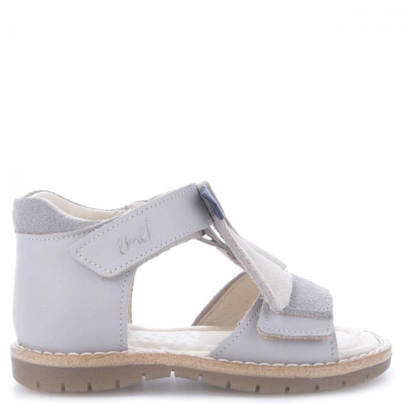 Emel buty sandały szare łódka E2736-1 Emel - 3