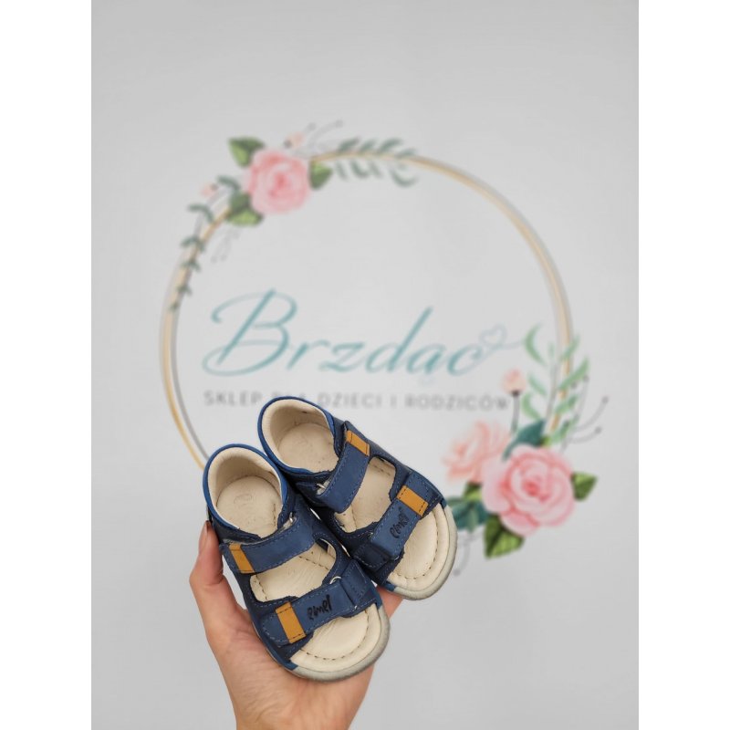 Emel buty sandały chłopięce granatowe E1560-23 Emel - 5