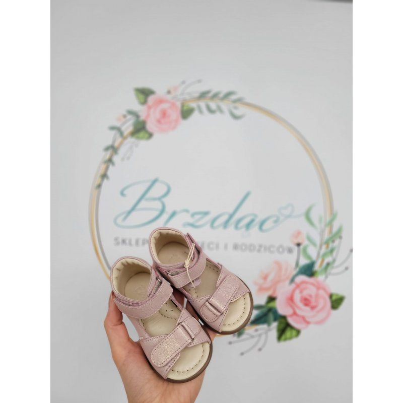 Emel buty sandały złoty róż ES2431D-6 Emel - 2