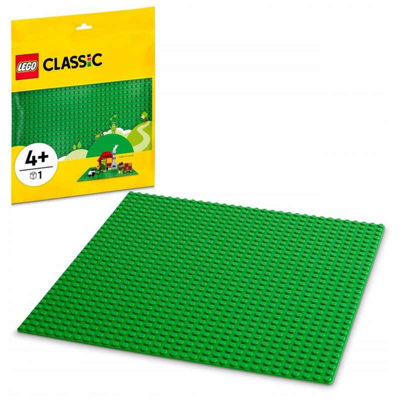 LEGO Classic zielona płyta konstrukcyjna 11023 LEGO - 2