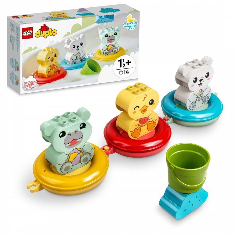 LEGO® DUPLO® - pływający pociąg ze zwierzątkami 10965 LEGO - 1