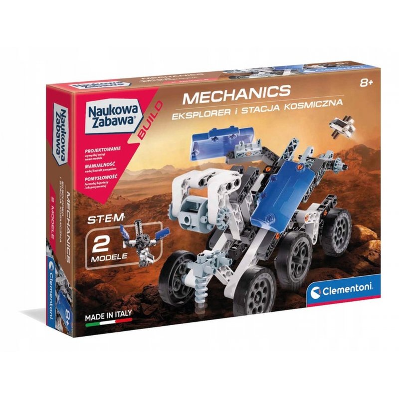 Clementoni Laboratorium Mechaniki Pojazdy kosmiczne 50519 Clementoni - 1