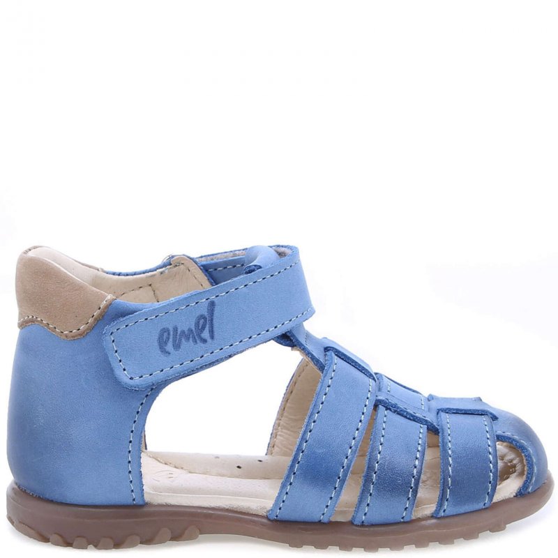 Emel buty sandały błękitne E1078-4 Emel - 1