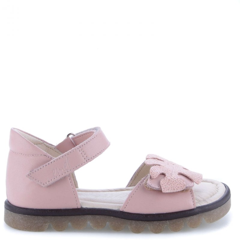 Emel buty sandały różowe listek E2707C-4 Emel - 1