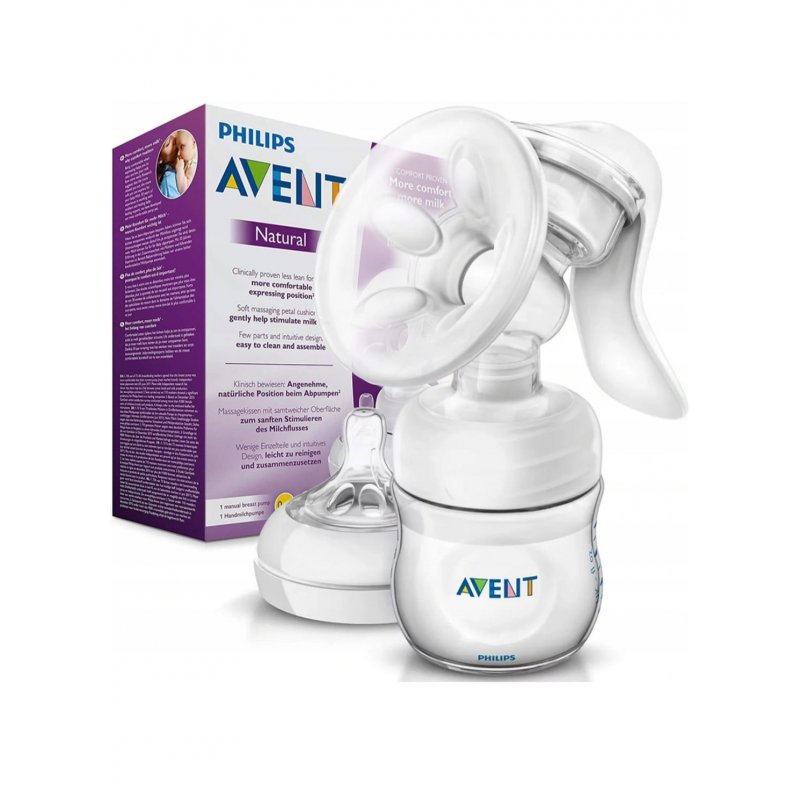 Philips Avent Laktator ręczny z serii Natural 330/20 Philips Avent - 4