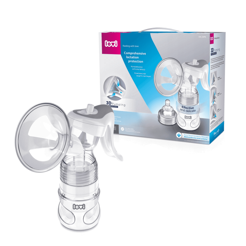 Lovi Expert 3D Pumping laktator manualny 50/030 Lovi - 2