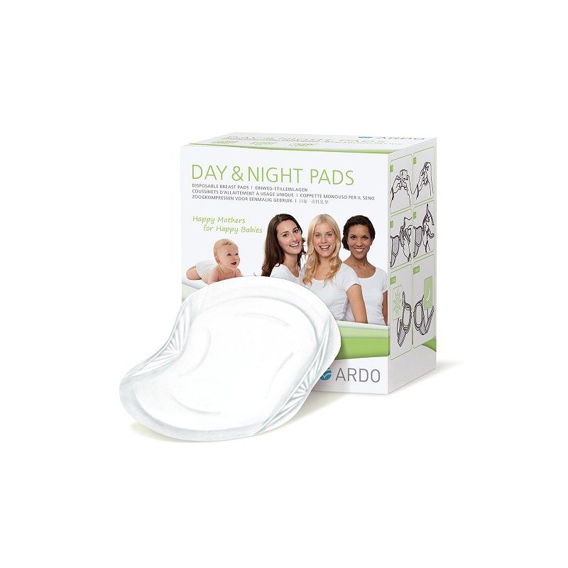 ARDO 30 szt Jednorazowe wkładki laktacyjne DAY&NIGHT ARDO - 1