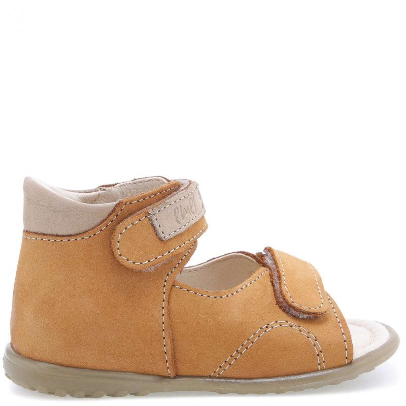 Emel buty sandały karmelowe E2424-3 Emel - 2