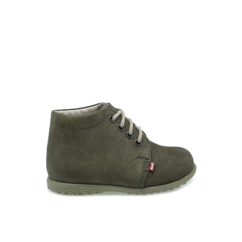 Emel buty trzewiki chłopięce khaki ES562-13 Emel - 1