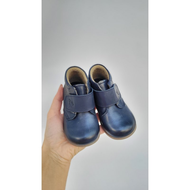 Emel buty trzewiki granatowe ocieplane E1077D-K9 Emel - 2