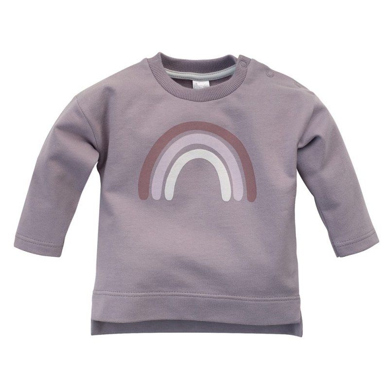 Pinokio bluza dziecięca Happiness szara PINOKIO - 3