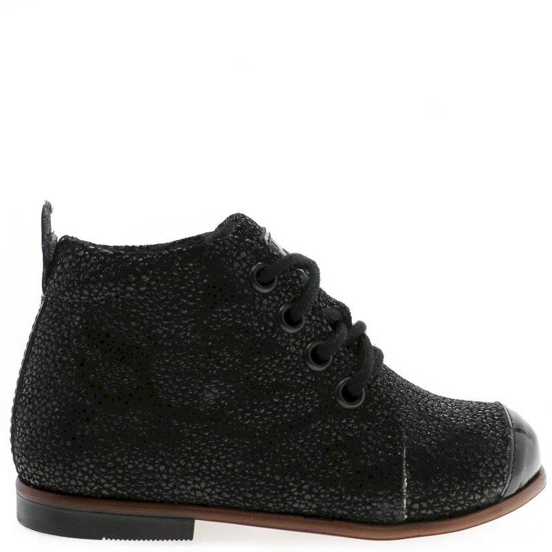 Emel trzewiki ocieplane czarne z brokatem EY 1075B-3 Emel - 3