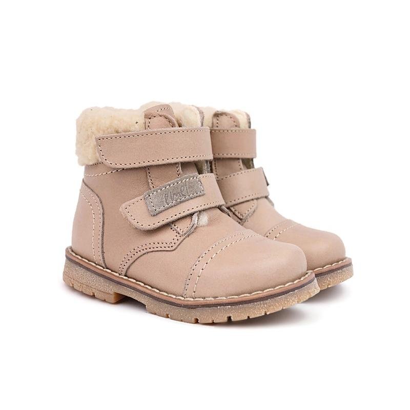 Emel trzewiki zimowe ocieplane beżowe EV 2447C-1 Emel - 1