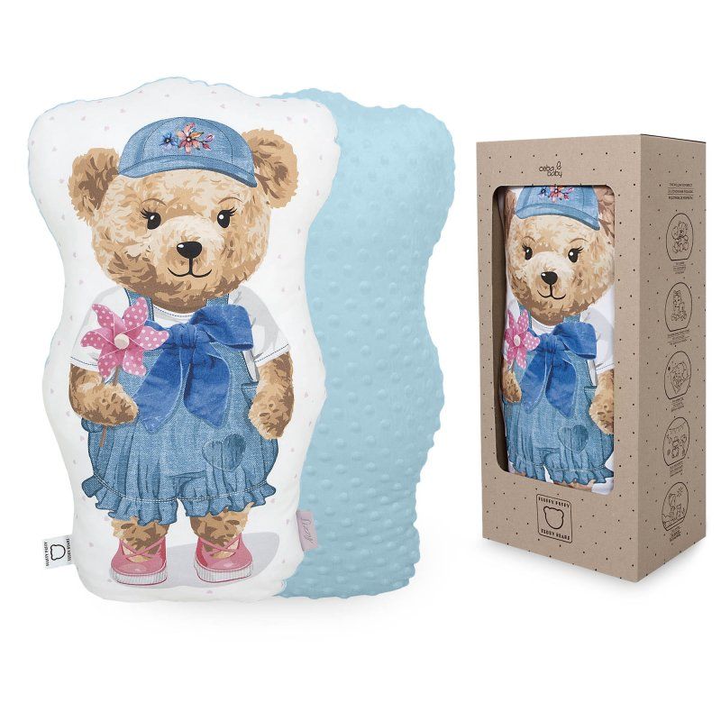 CEBA BABY Poduszka do przytulania (50 cm) Fluffy Puffy Lizzy Ceba baby - 1