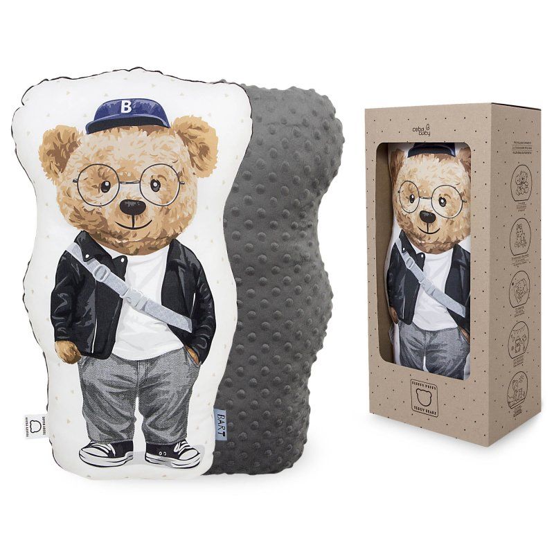 CEBA BABY Poduszka do przytulania (50 cm) Fluffy Puffy Bart Ceba baby - 1