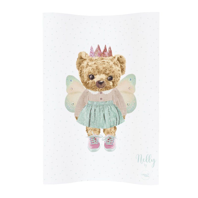 CEBA BABY, Przewijak twardy (50x70) Comfort Fluffy Puffy Nelly Ceba baby - 1