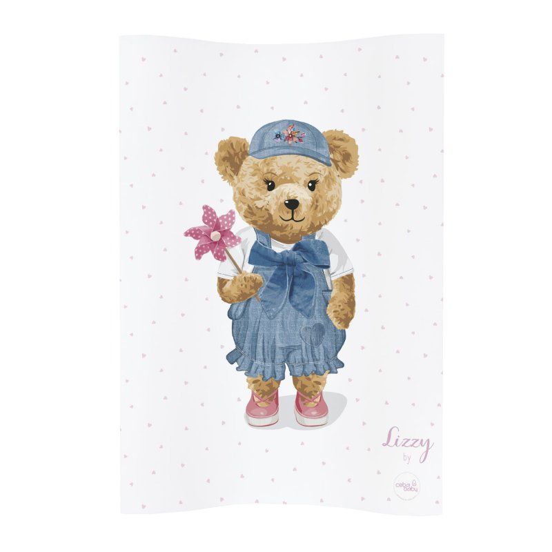 CEBA BABY, Przewijak twardy (50x70) Comfort Fluffy Puffy Lizzy Ceba baby - 1