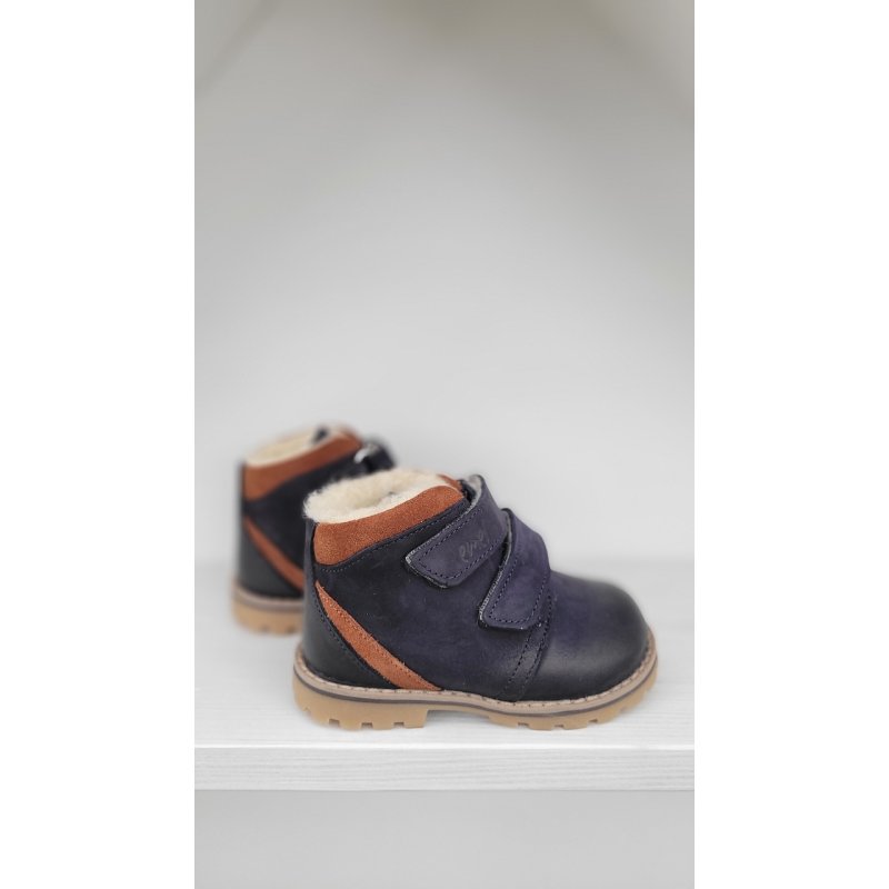 Emel trzewiki zimowe ocieplane granat EV2722-8 Emel - 2