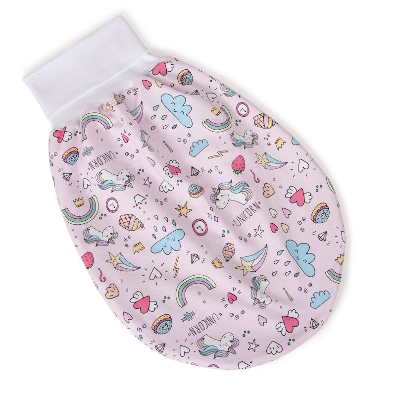 Ceba Baby Śpiworek ze ściągaczem Unicorn Ceba baby - 1