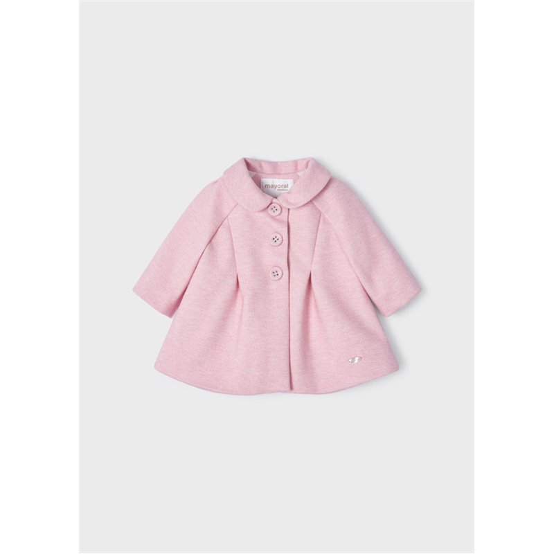 Mayoral Płaszcz różowy dla noworodka 2404 col. 31