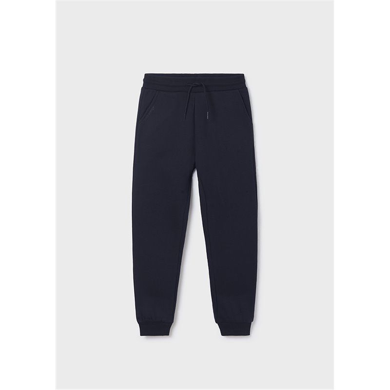 Mayoral Długie granatowe spodnie dresowe dla chłopca 705 col. 67 Mayoral - 1