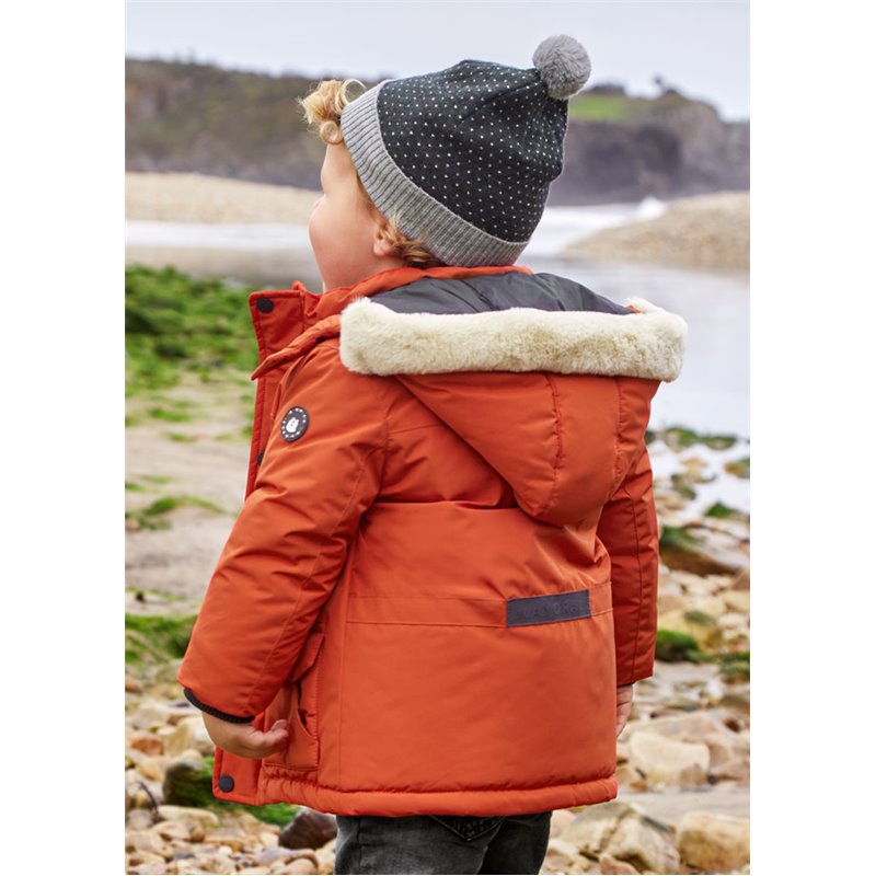 Mayoral Kurtka ruda parka dla niemowlęcia 2420 col. 87 Mayoral - 1