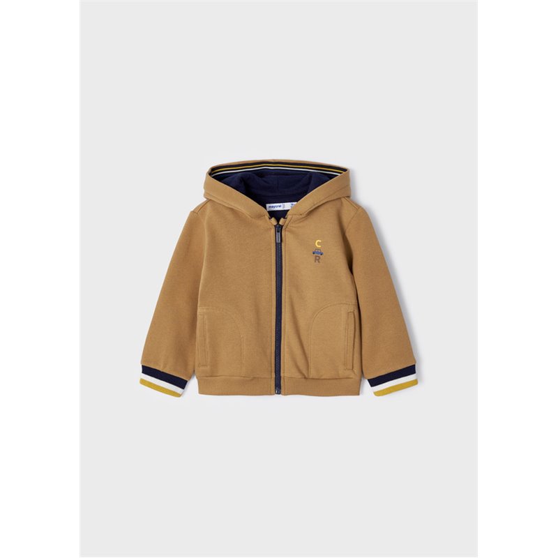 Mayoral Bluza karmelowa z detalami na plecach dla niemowlęcia 2427 col. 86 Mayoral - 1