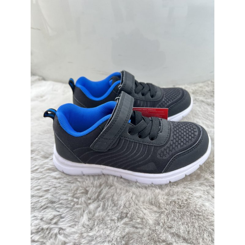 American Club buty sportowe HA13/19 Czarny/Niebieski American Club - 3